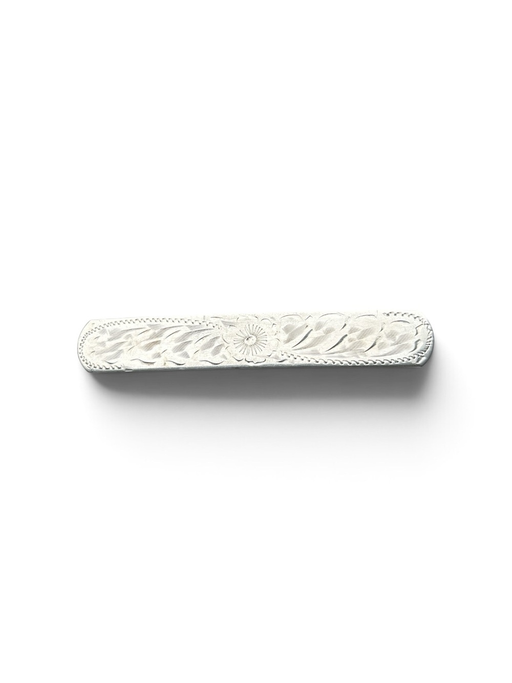 Vintage BURKHARDT for BIRKS Sterling Silver Barrette